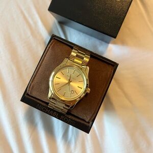 Michael Kors Gold-Tone Watch